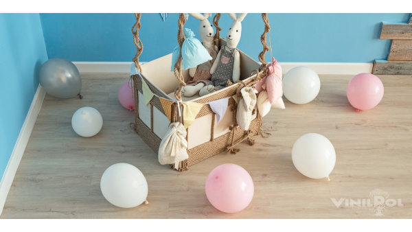 Кварцвиниловая плитка Vinilpol 7893-EIR Дуб Сиена